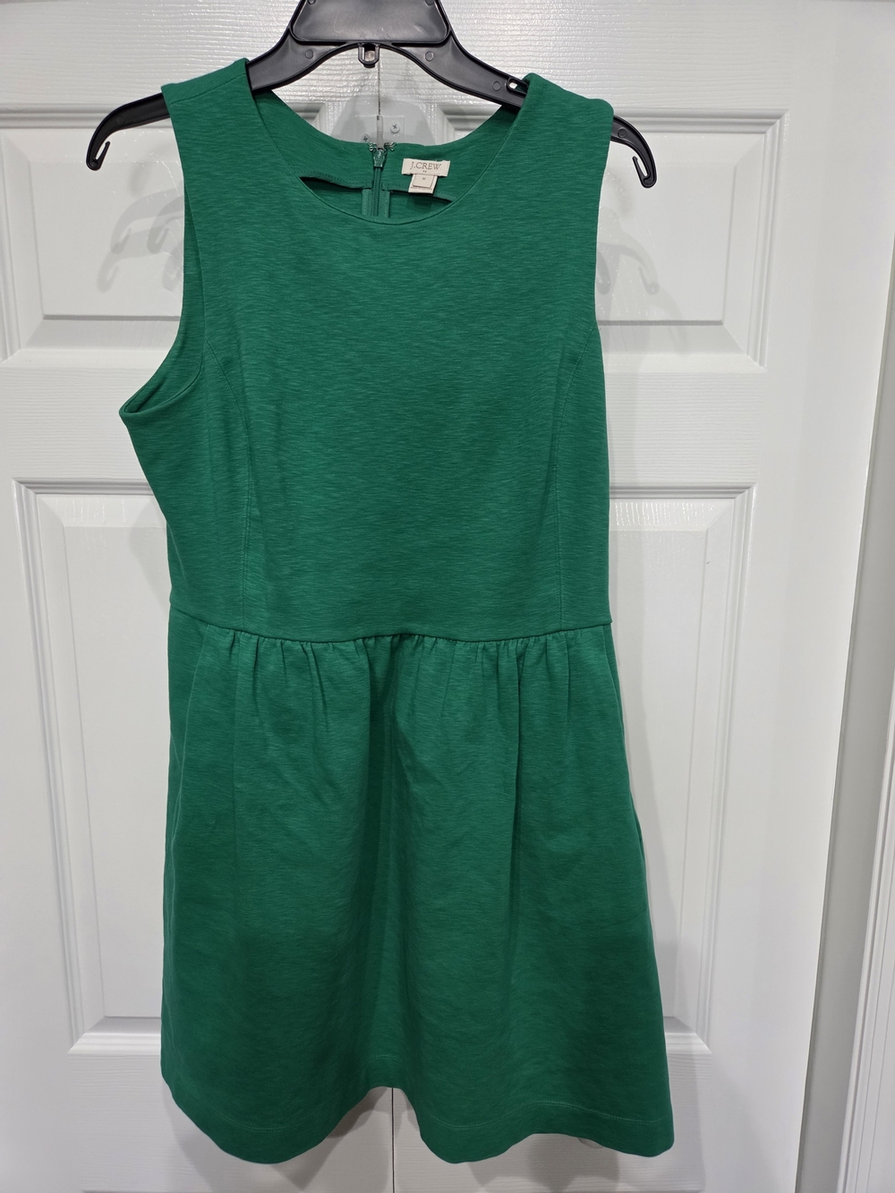 J. Crew Emerald Green Sleeveless Women's Dress